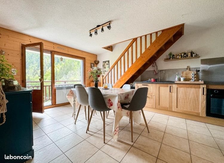 Appartement à vendre, 52m², Bellevaux (Bellevaux-Hirmentaz)