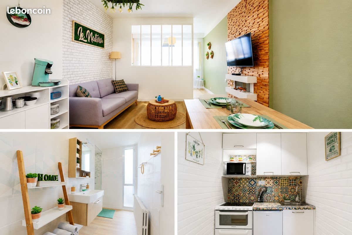 Appartement à louer, 41m², Saint-Brieuc