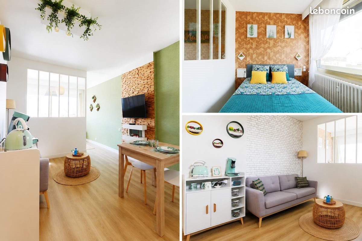 Appartement à louer, 41m², Saint-Brieuc