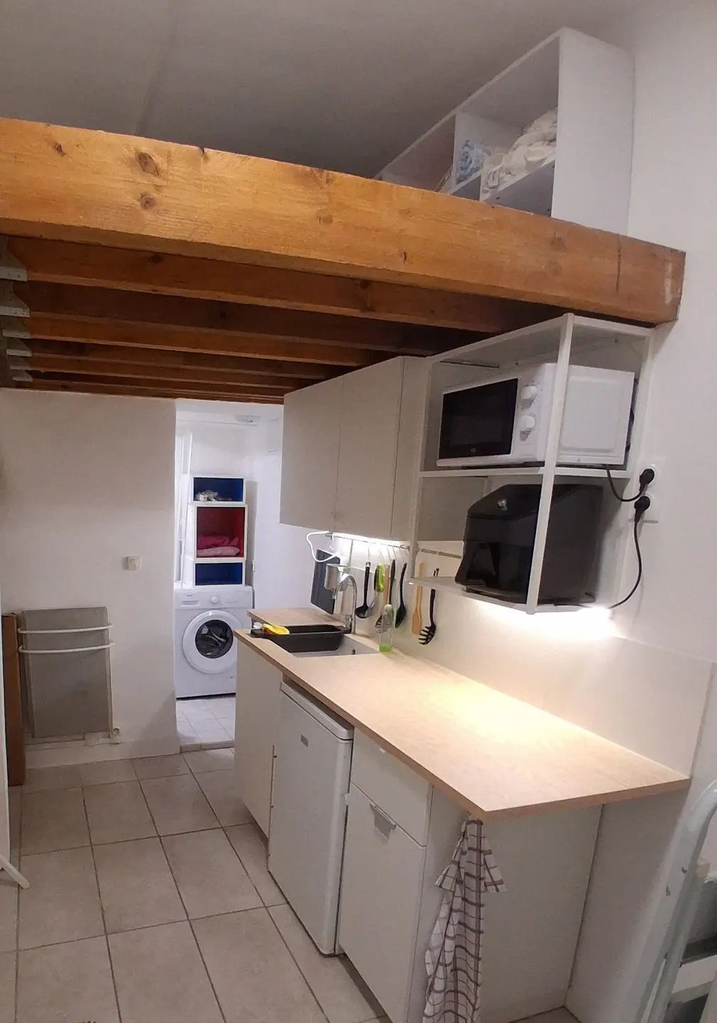 Appartement à louer, 13m², Ivry-sur-Seine