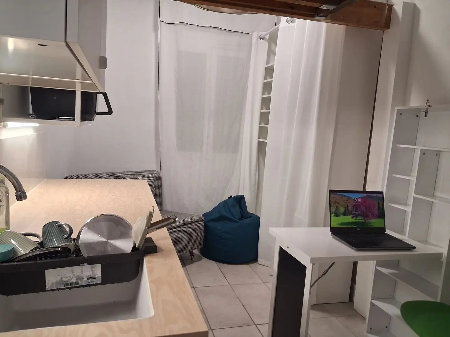 Appartement à louer, 13m², Ivry-sur-Seine