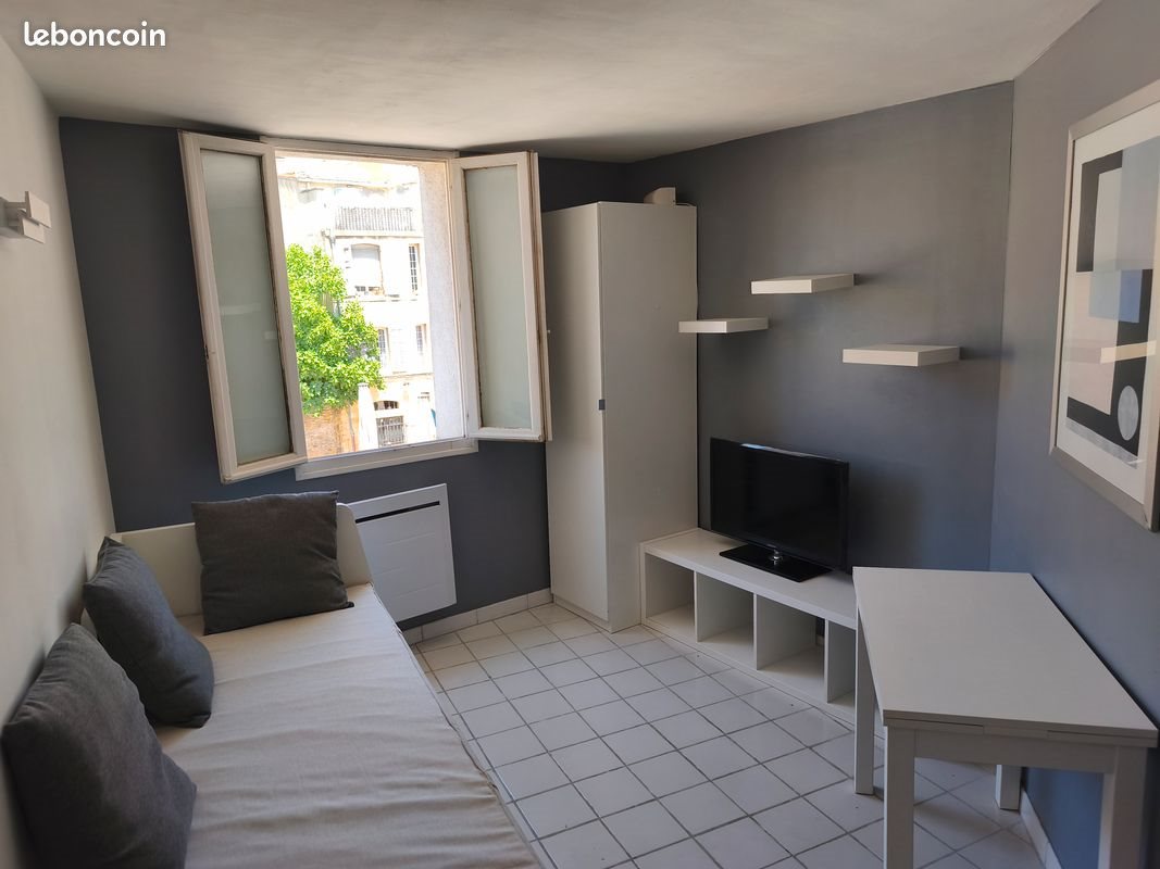Appartement à vendre, 17m², Aix-en-Provence