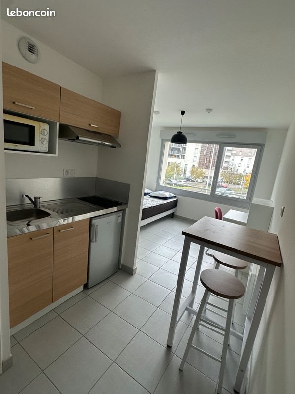 Appartement à louer, 21m², Tours