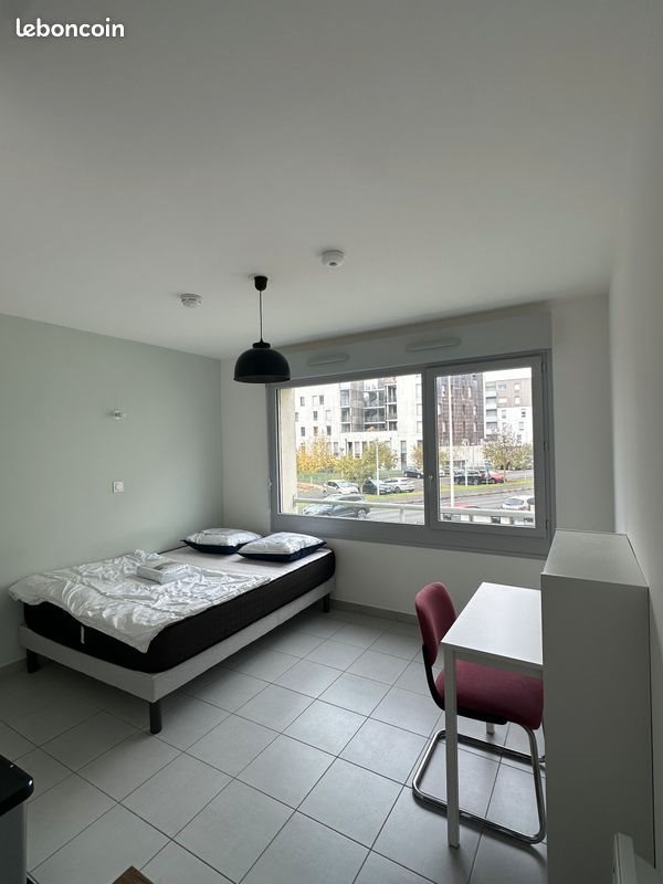 Appartement à louer, 21m², Tours