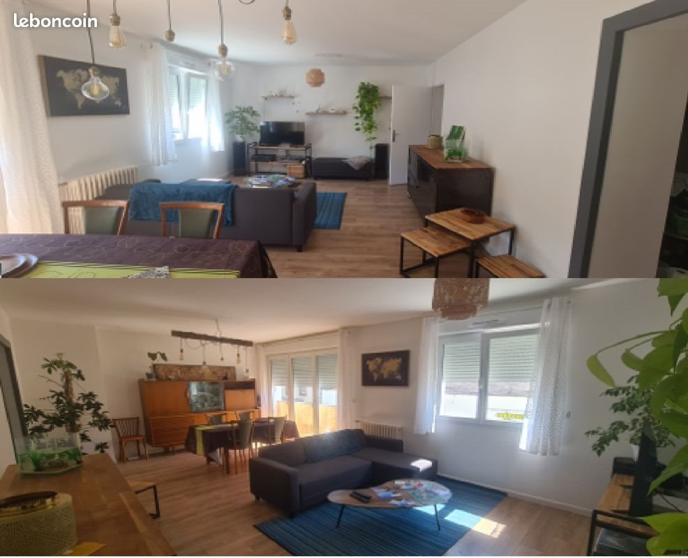 Appartement à louer, 84m², Rosporden