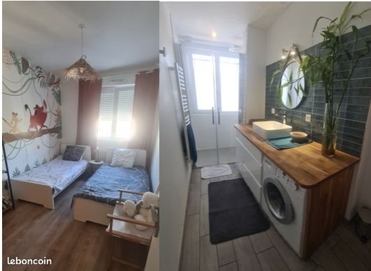 Appartement à louer, 84m², Rosporden