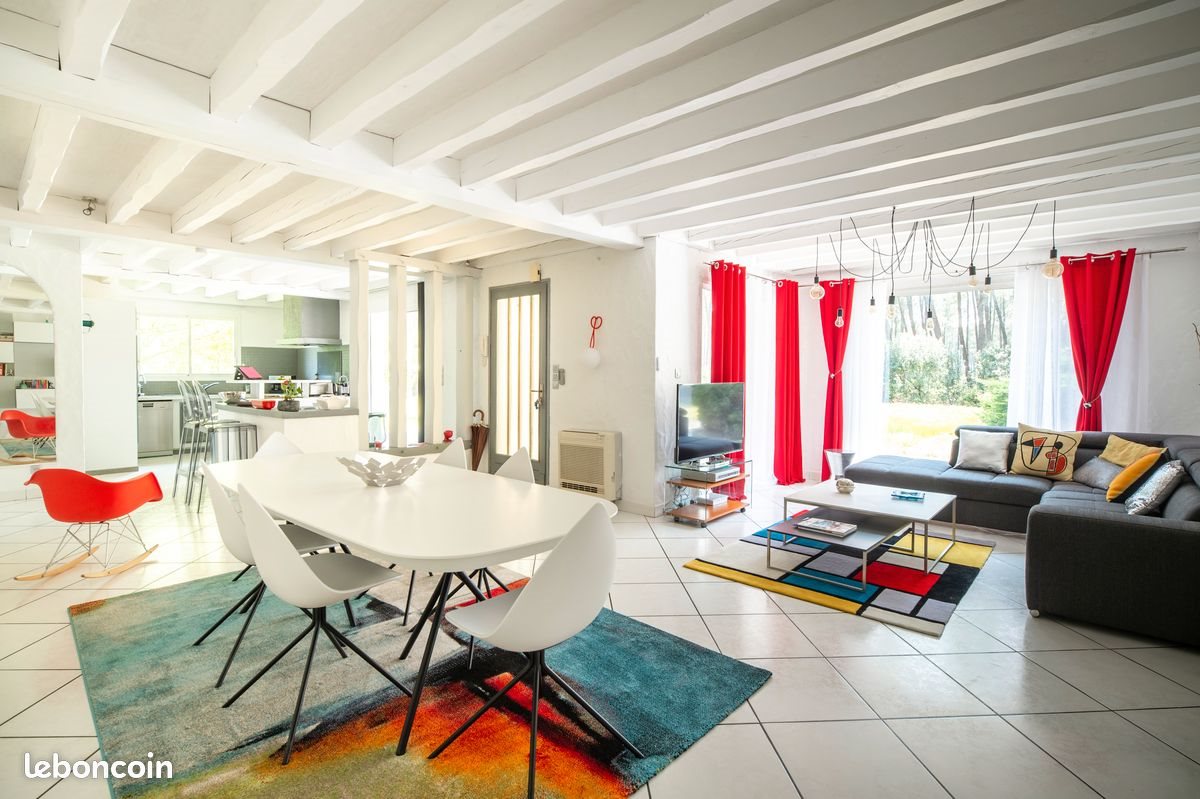 Maison à louer, 140m², Messanges
