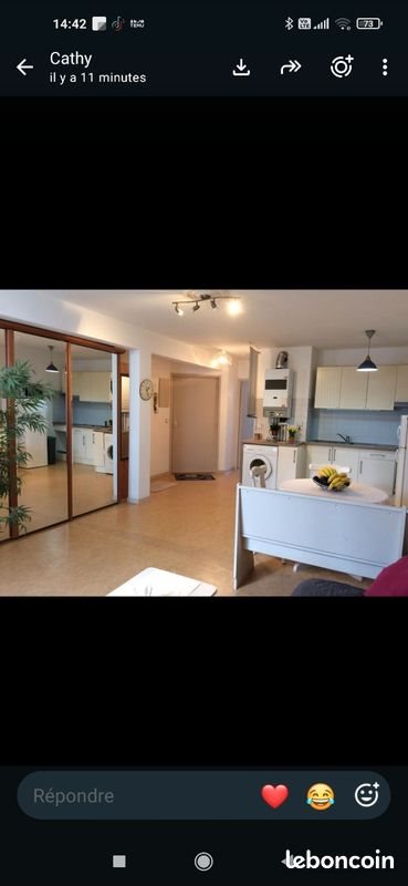 Appartement à vendre, 47m², Hendaye