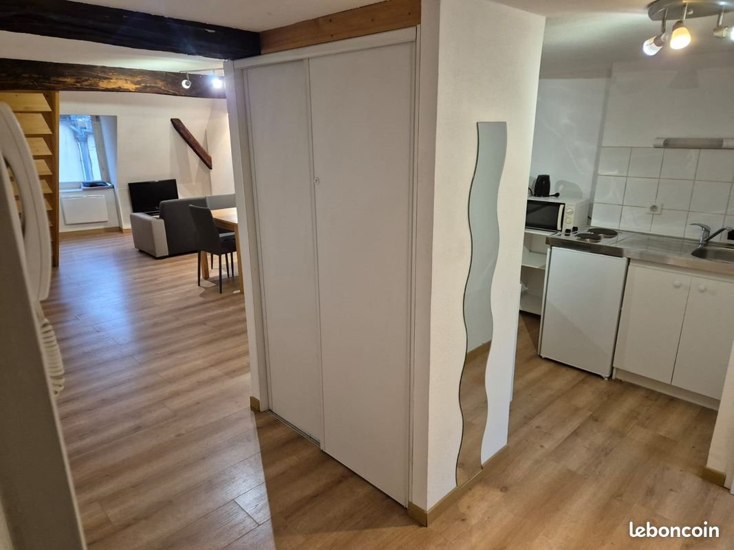Appartement à louer, 48m², Dole