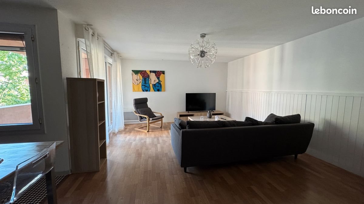 Appartement à louer, 72m², Toulouse