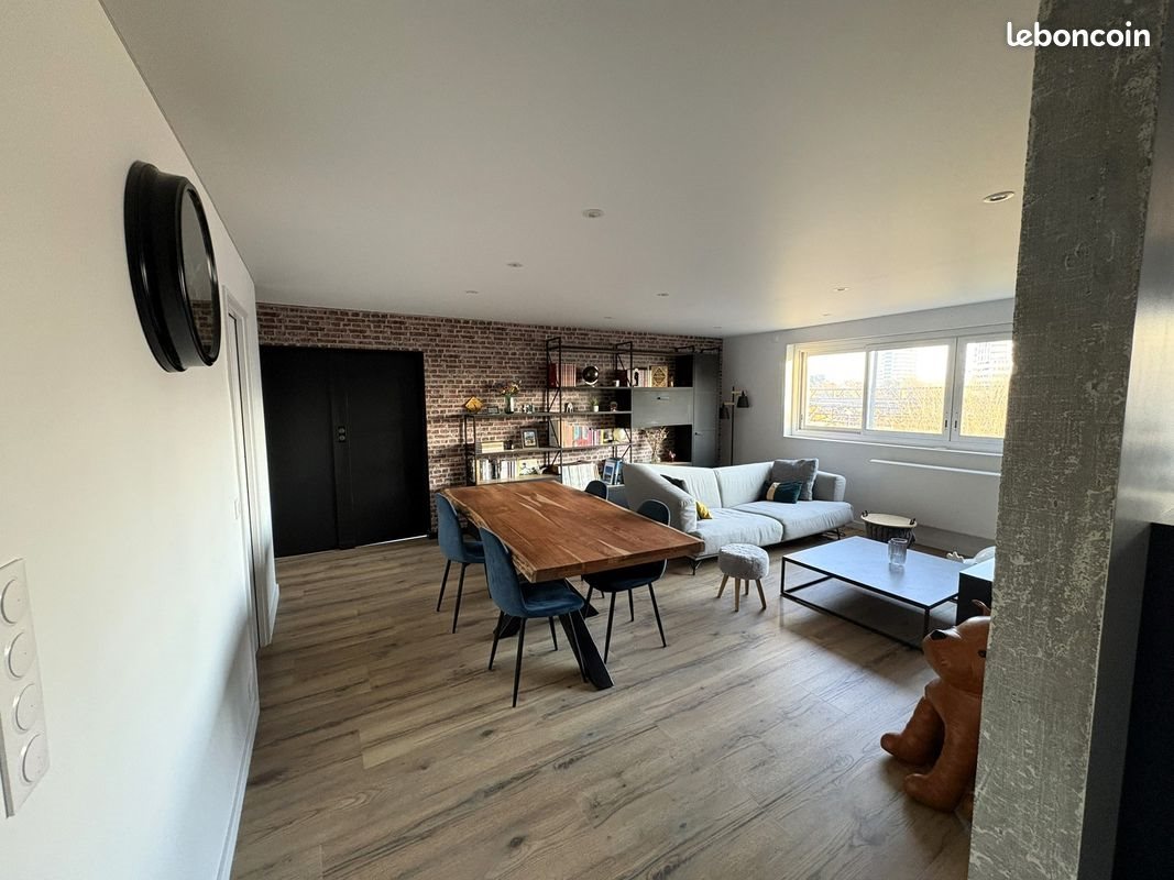 Appartement à vendre, 80m², Nantes