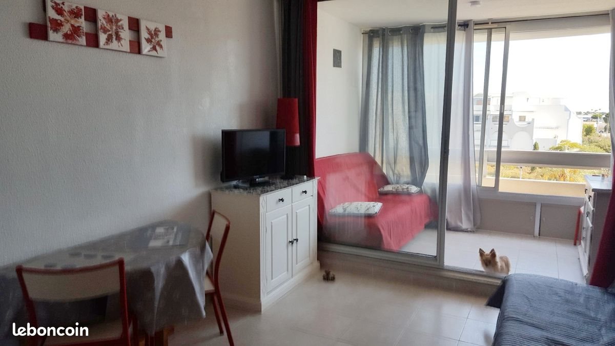 Appartement à vendre, 26m², Le Grau-du-Roi