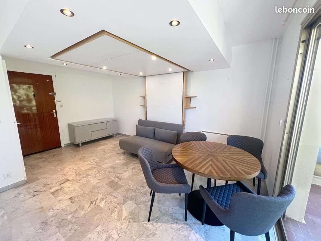 Appartement à louer, 26m², Nice
