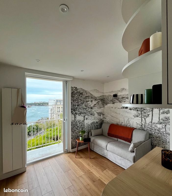 Appartement à vendre, 20m², Biarritz