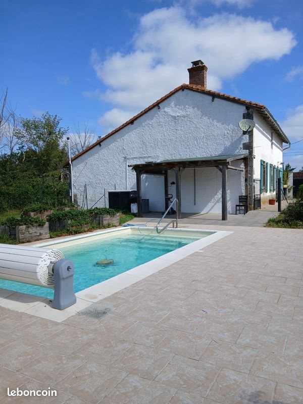 Maison à vendre, 132m², Oradour-Fanais