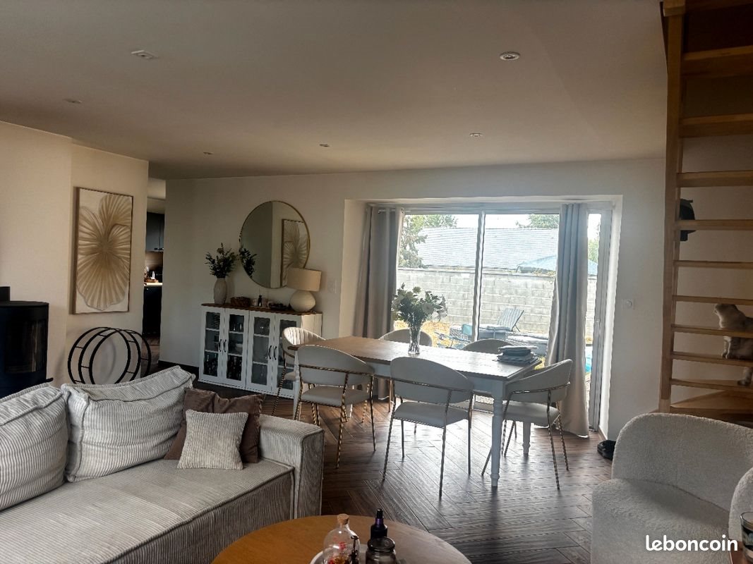 Maison à louer, 90m², Petit-Mars
