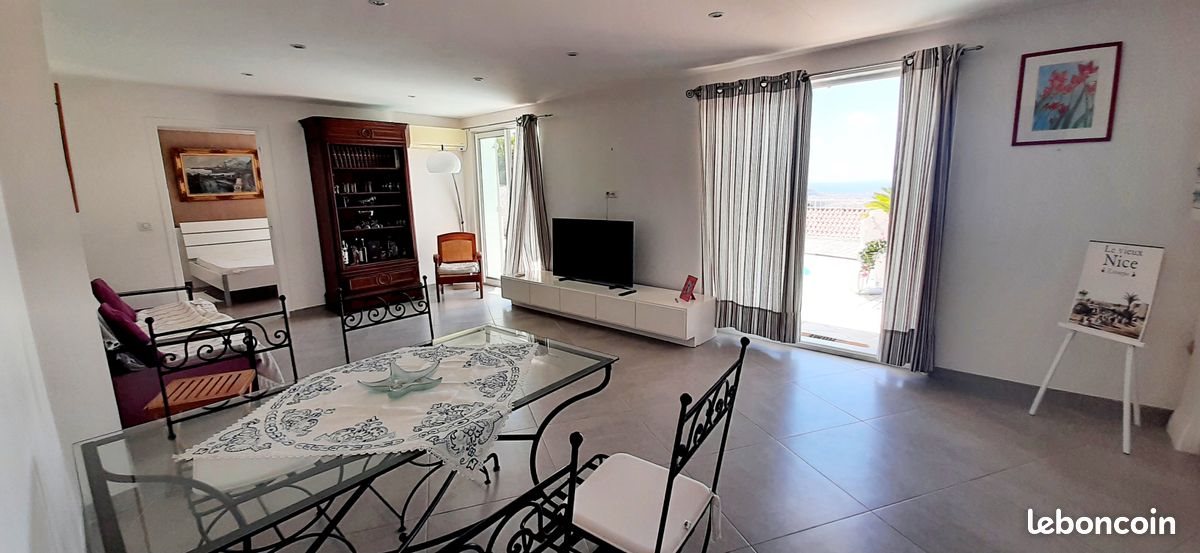 Appartement à louer, 45m², Nice