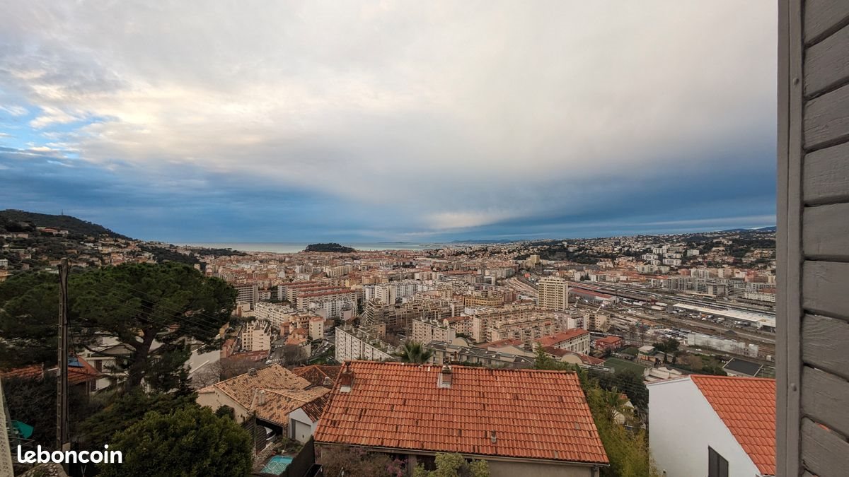 Appartement à louer, 45m², Nice