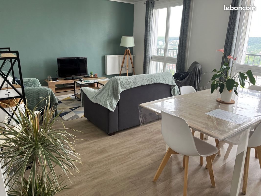 Appartement à louer, 84m², Maromme