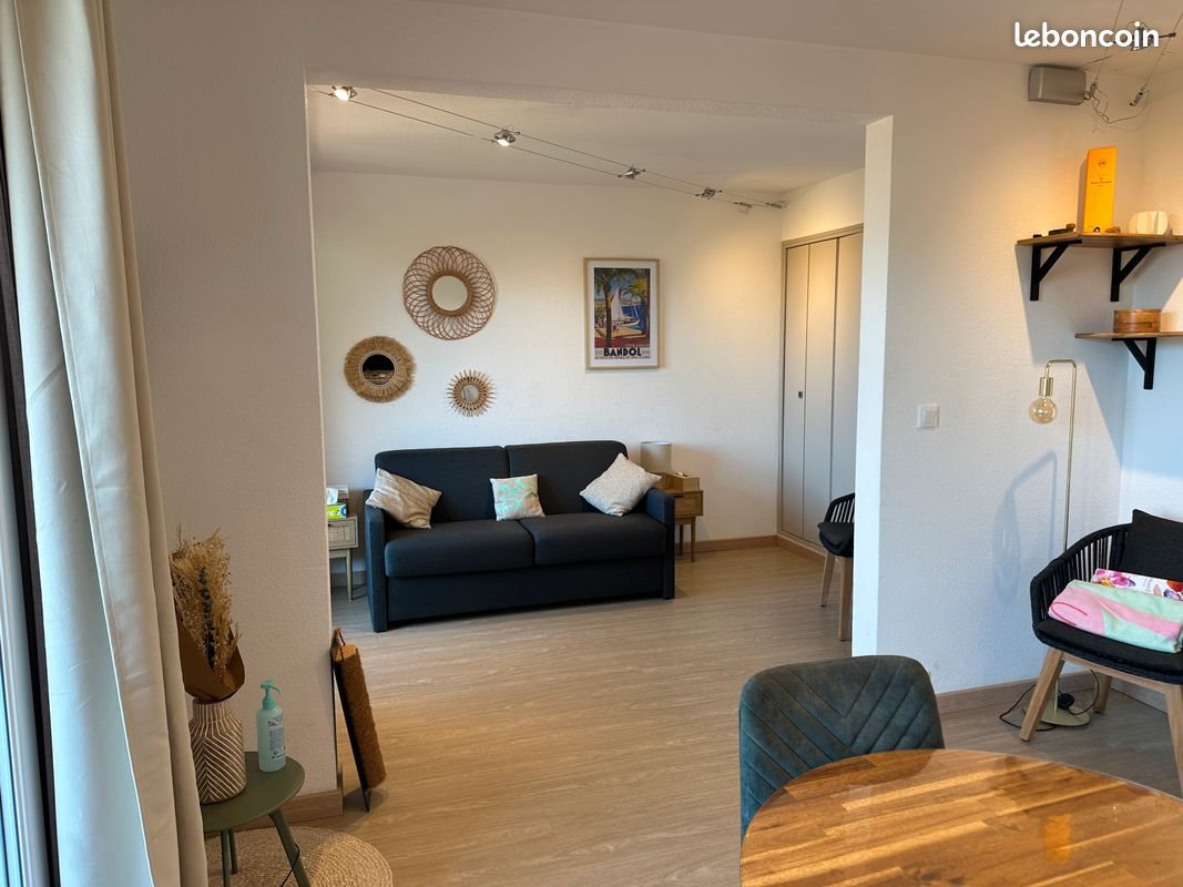 Appartement à vendre, 30m², Saint-Cyr-sur-Mer