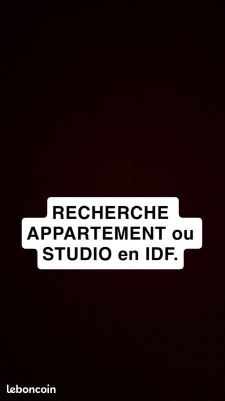 Appartement à louer, 18m², Evry