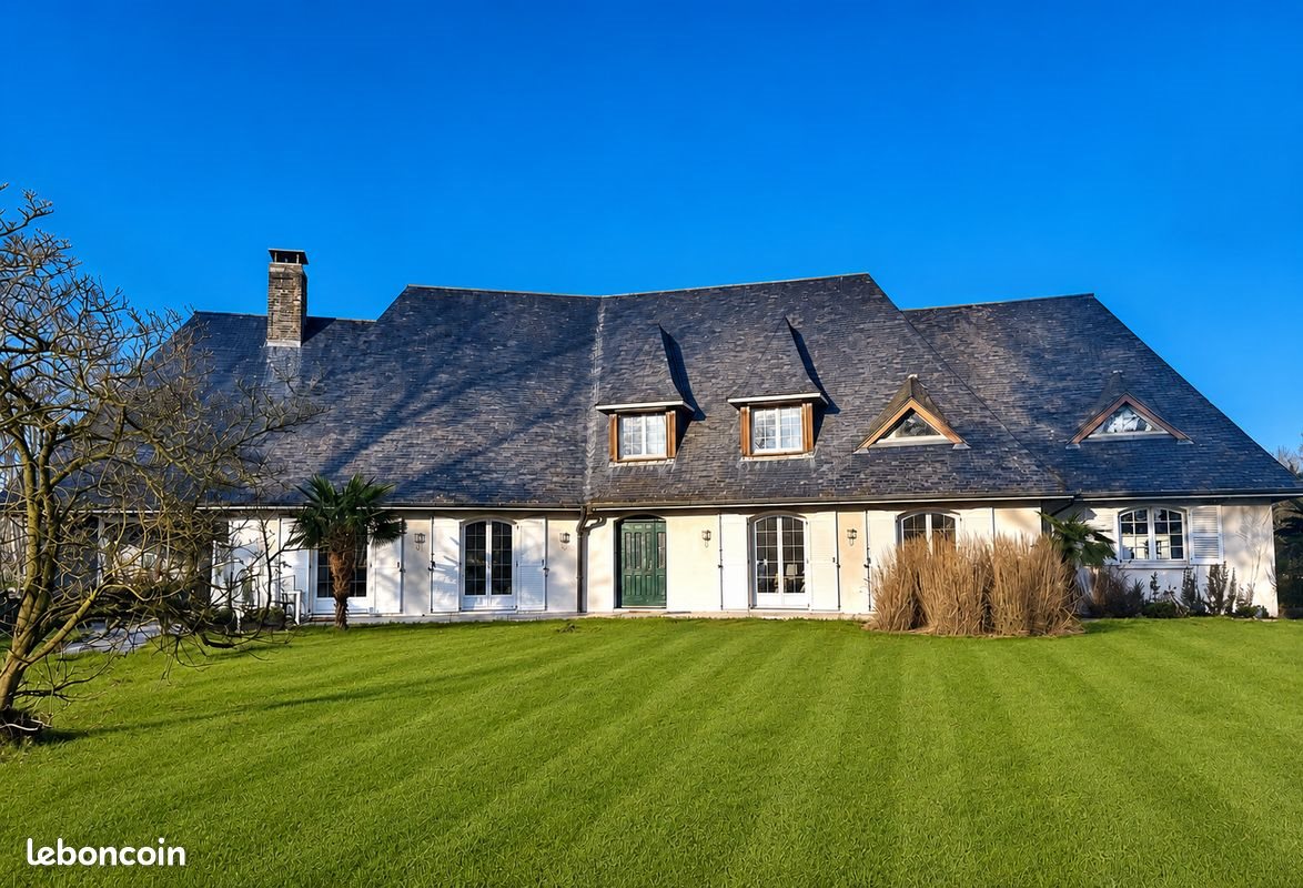 Maison à vendre, 350m², Octeville-sur-Mer