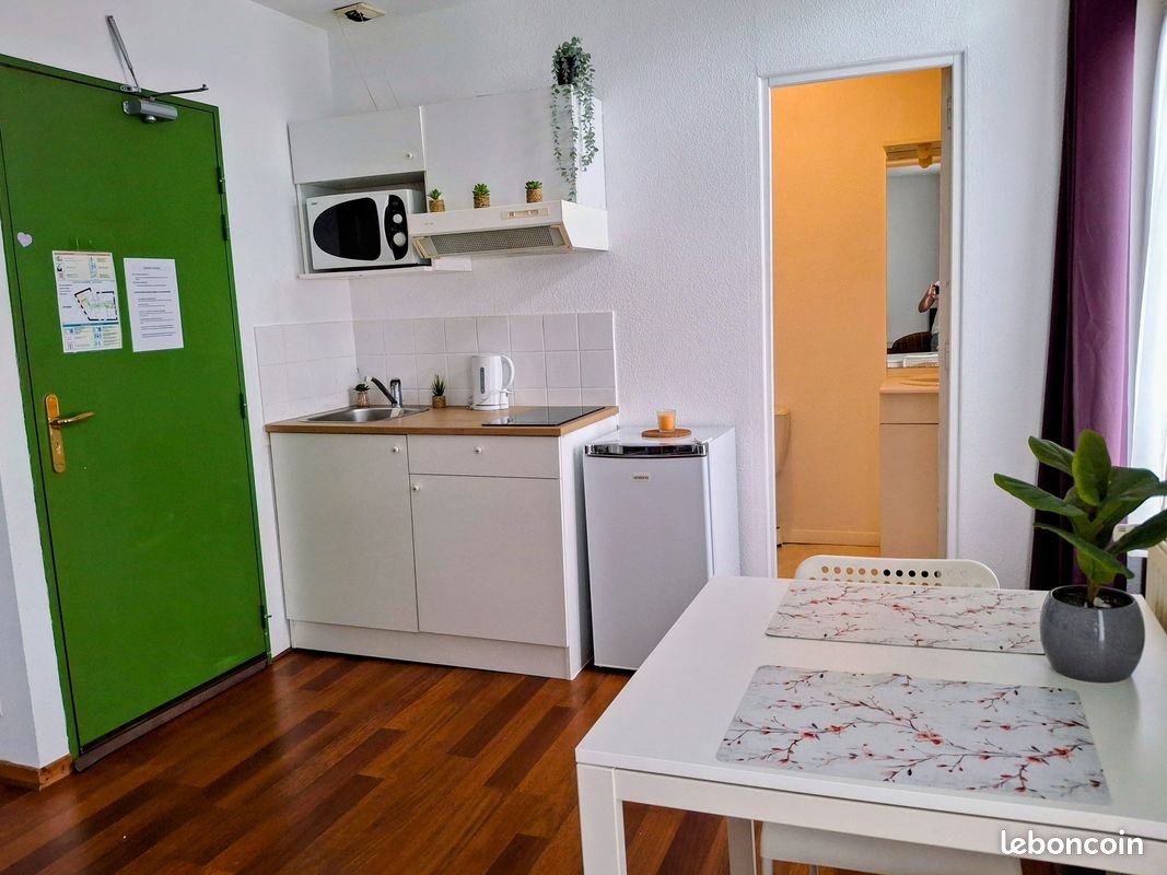 Appartement à louer, 19m², Vichy