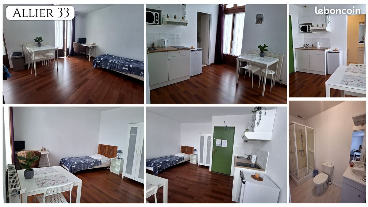 Appartement à louer, 19m², Vichy