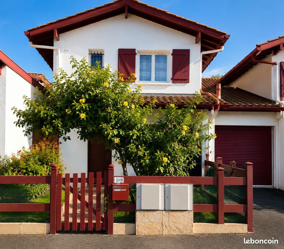 Maison à vendre, 80m², Saint-Jean-de-Luz