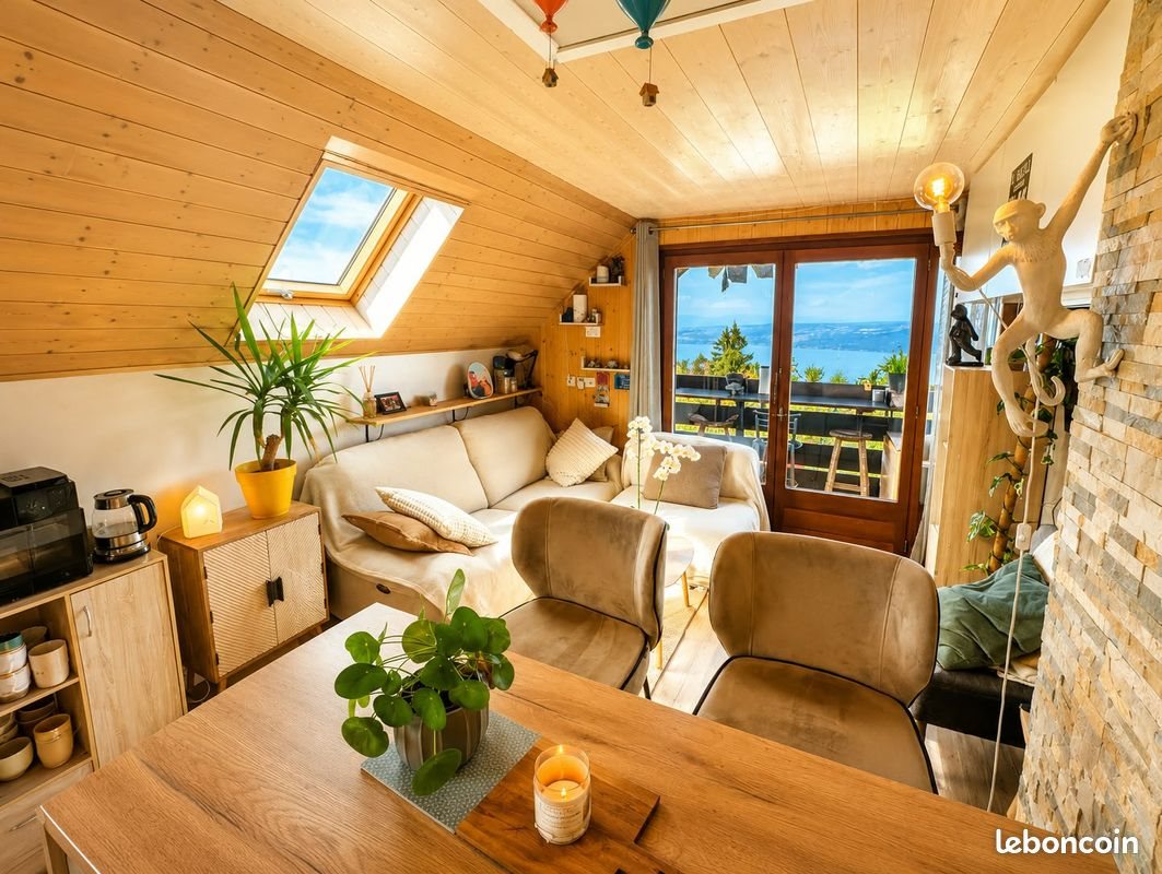 Appartement à vendre, 50m², Thollon-les-Mémises