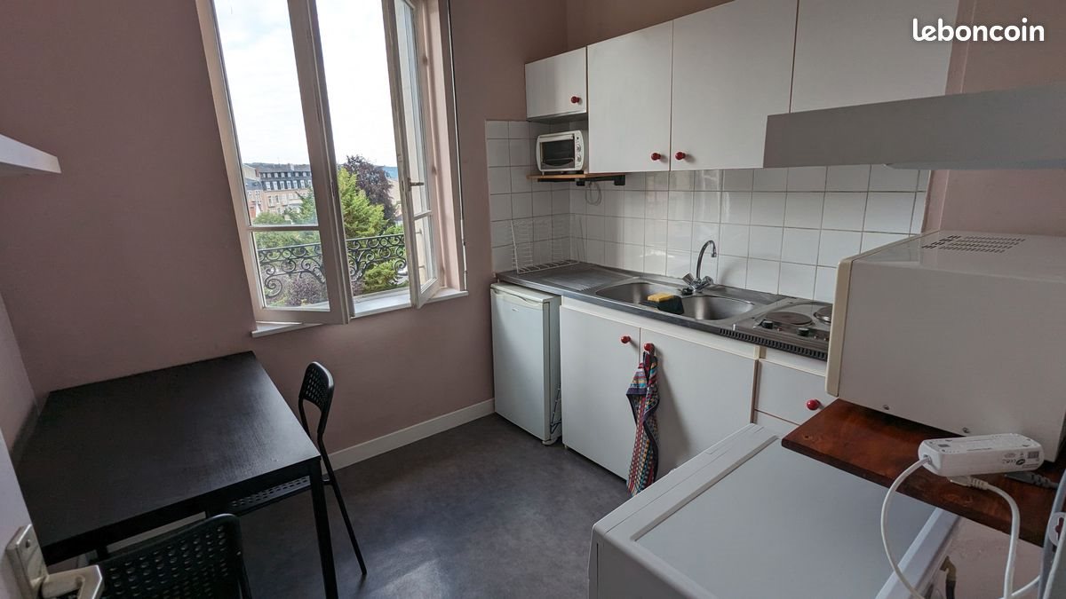 Appartement à louer, 23m², Royat