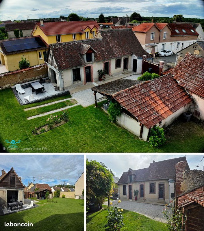 Maison à vendre, 78m², Lèves