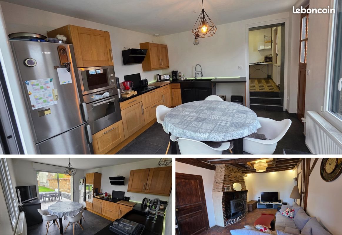 Maison à vendre, 78m², Lèves