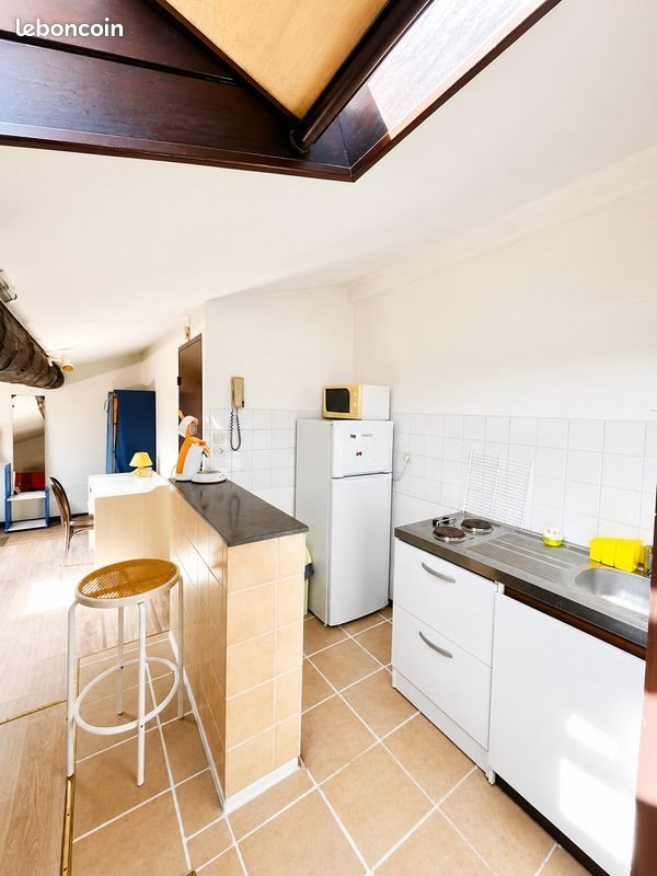 Appartement à vendre, 37m², Saint-Étienne