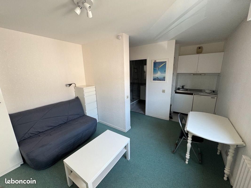 Appartement à louer, 21m², Rennes