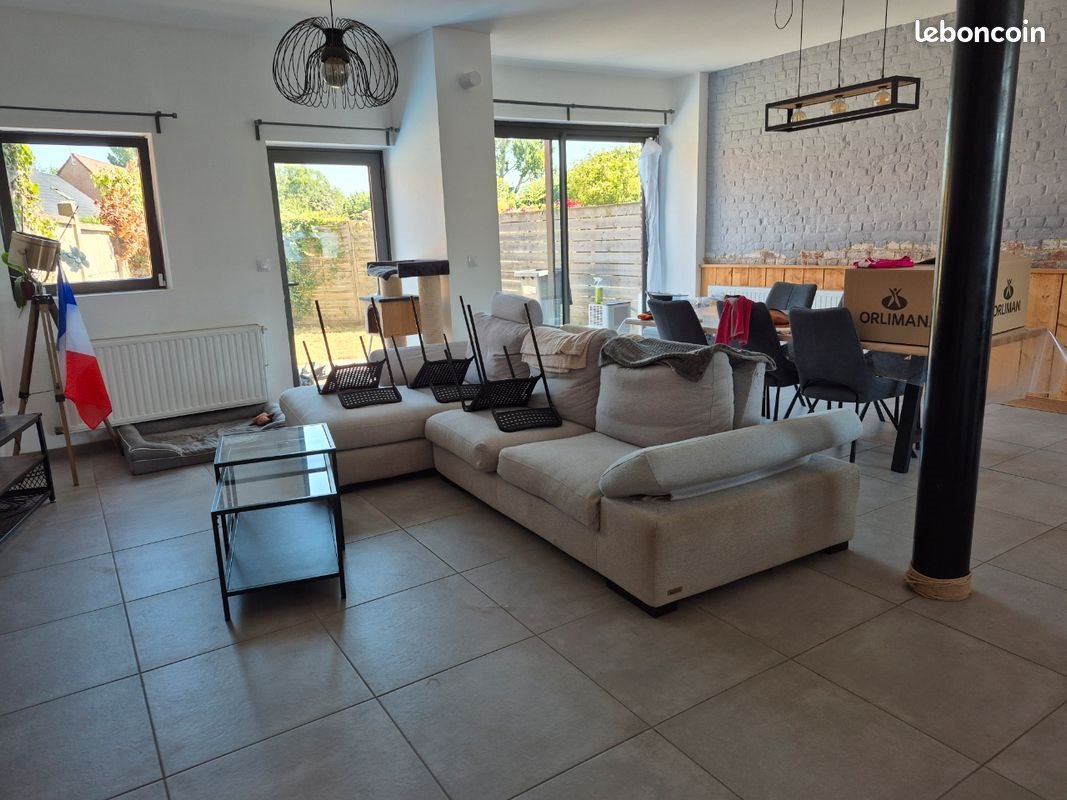 Maison à louer, 150m², Auchy-lez-Orchies
