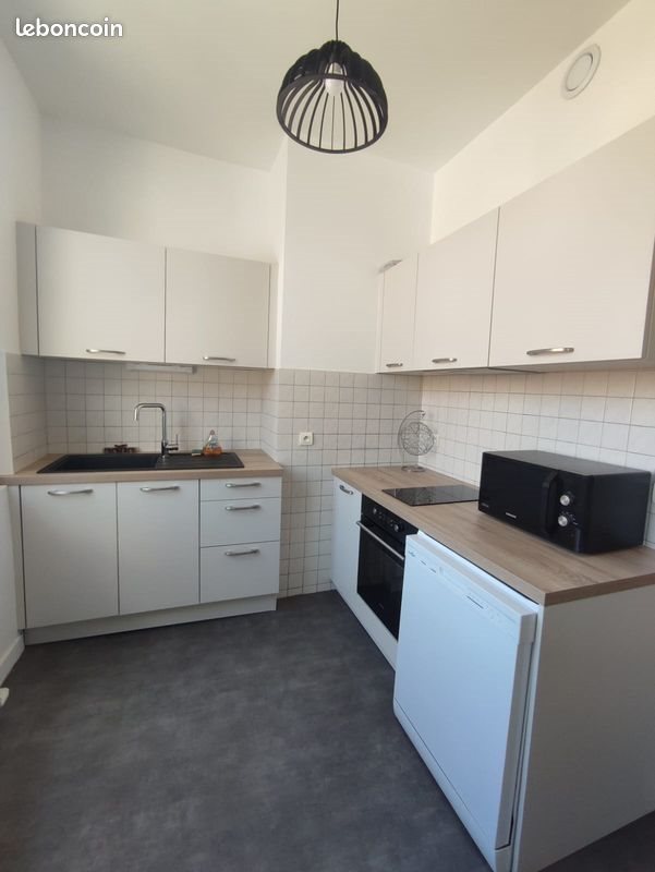 Appartement à louer, 42m², Saint-Etienne