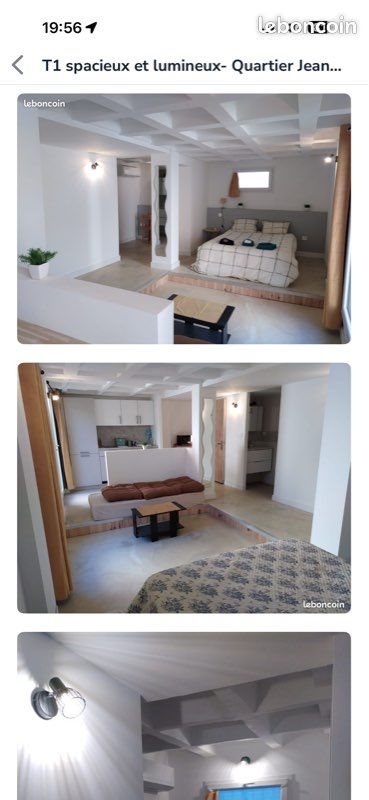 Appartement à louer, 70m², Saint-Gilles