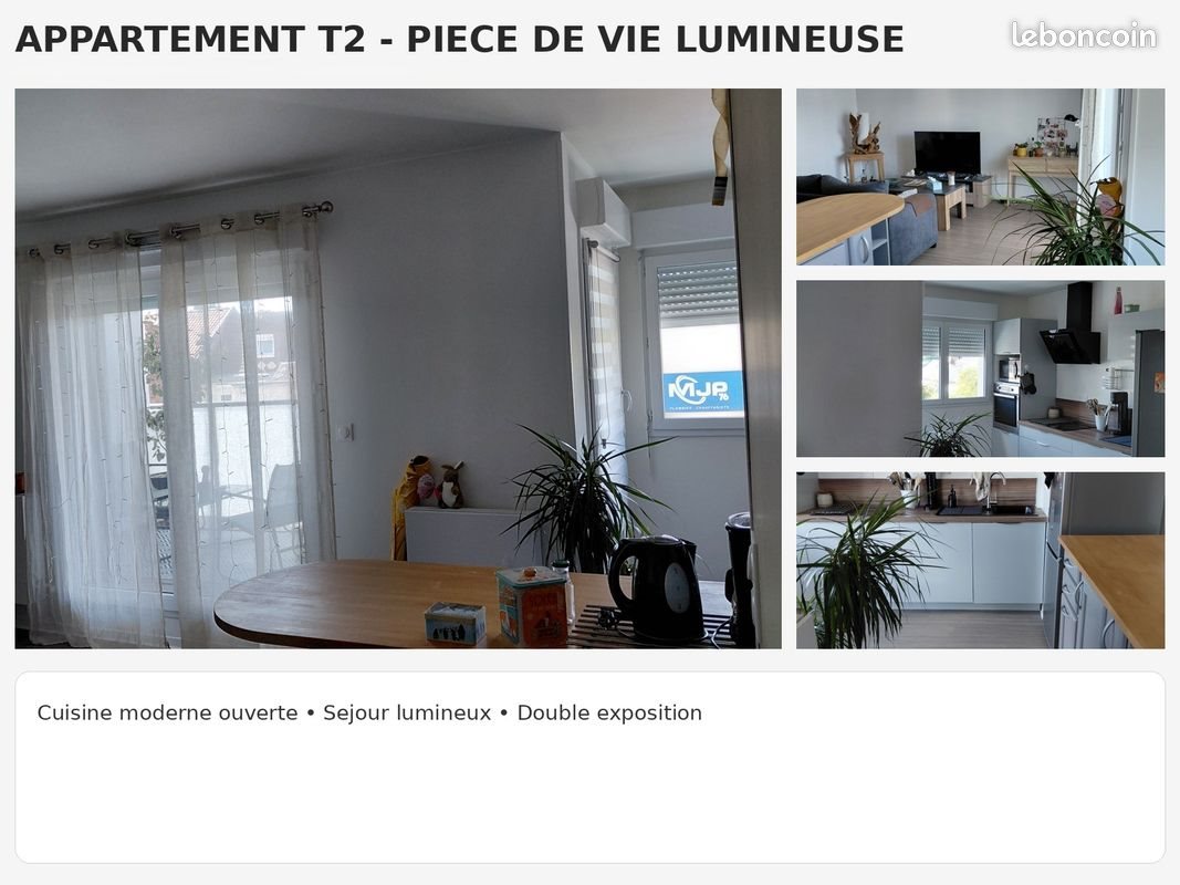 Appartement à louer, 63m², Déville-lès-Rouen