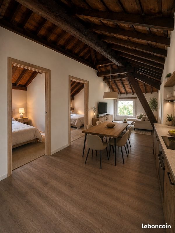 Appartement à vendre, 55m², Sain-Bel