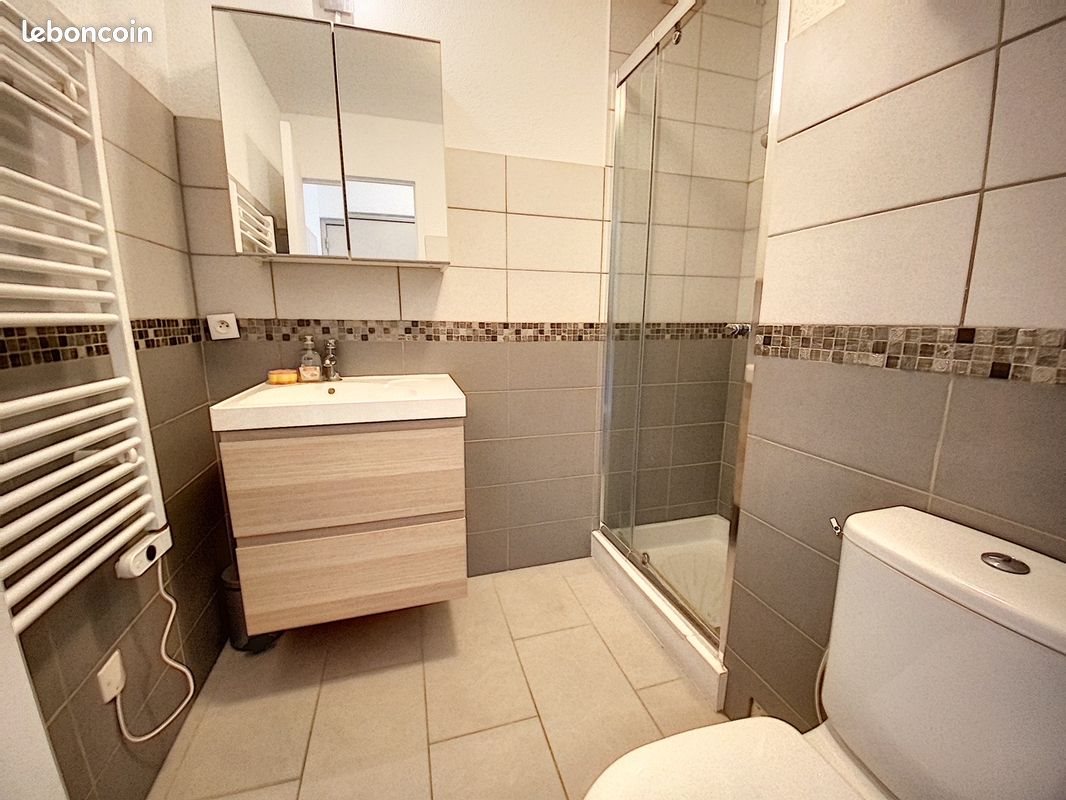 Appartement à vendre, 20m², Balaruc-les-Bains