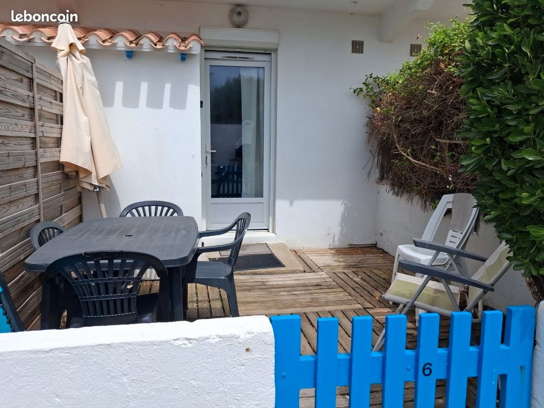 Appartement à louer, 20m², Saint-Gilles-Croix-de-Vie