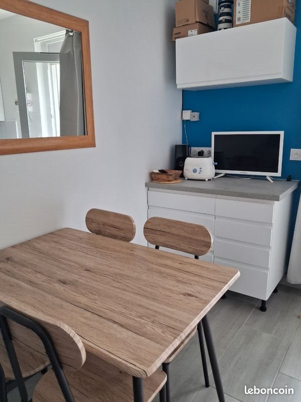 Appartement à louer, 20m², Saint-Gilles-Croix-de-Vie