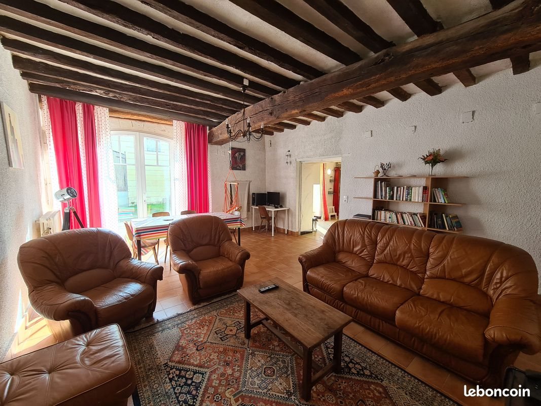 Maison à vendre, 160m², Beaumont-en-Véron