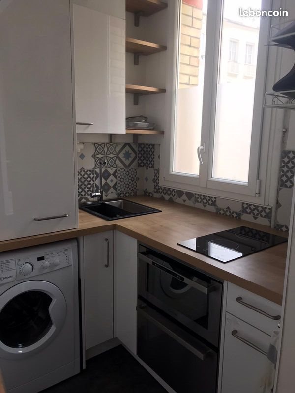Appartement à louer, 28m², Courbevoie