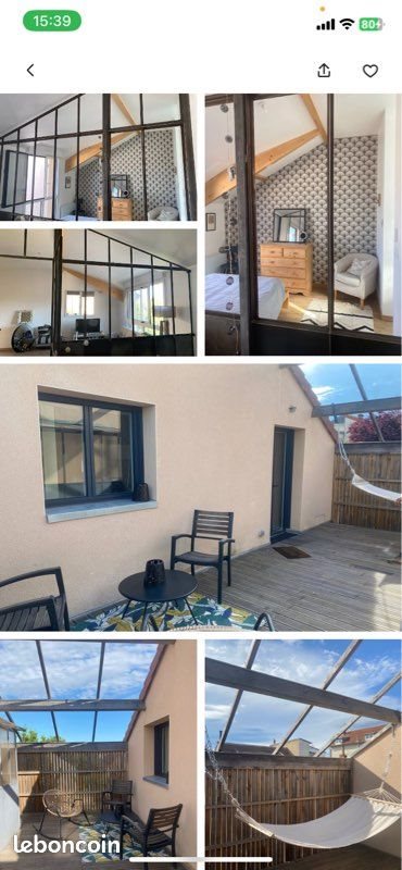 Appartement à louer, 50m², Le Mans