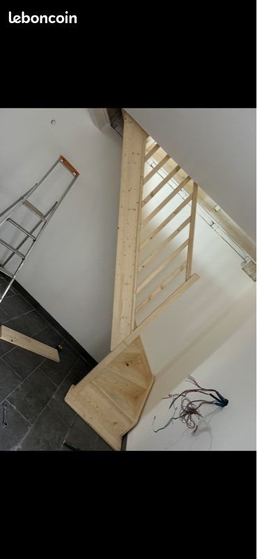 Maison à louer, 54m², Pommeret