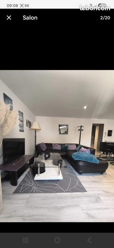 Appartement à louer, 85m², Champagne-en-Valromey