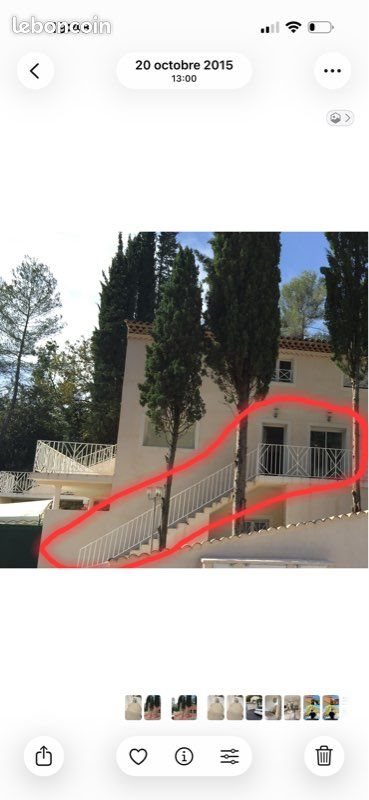 Appartement à louer, 25m², Roquefort-les-Pins
