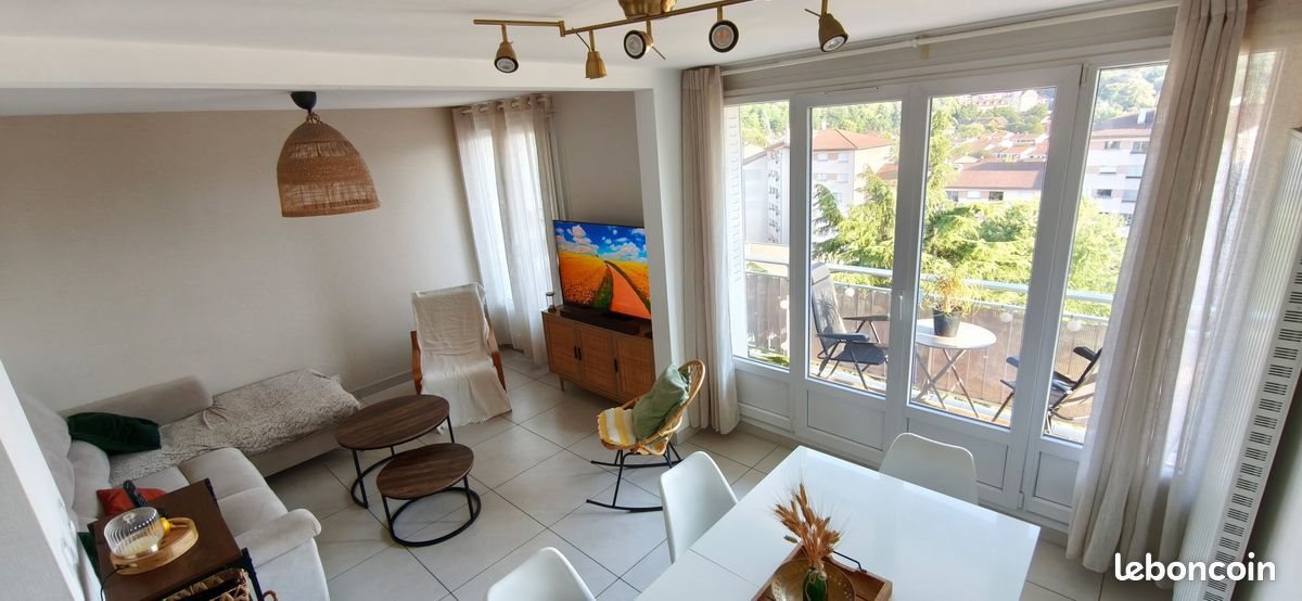 Appartement à vendre, 72m², Saint-Martin-d'Hères